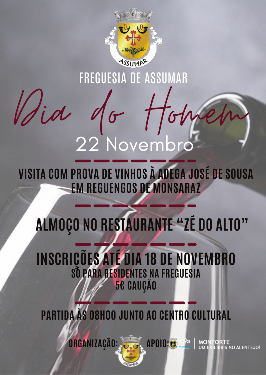 Passeio Dia do Homem 2025