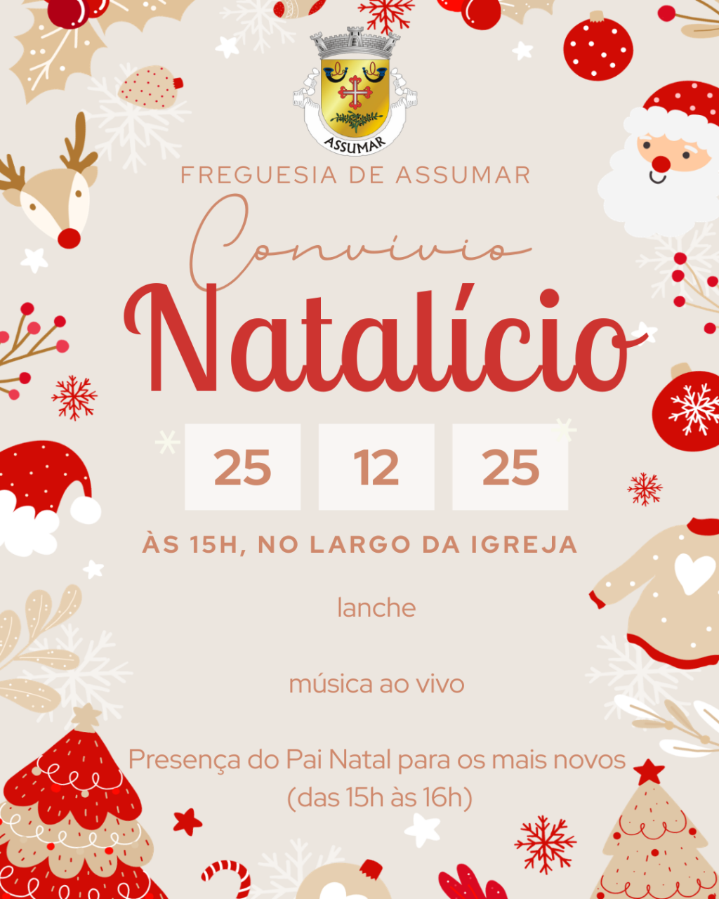 Conv&iacute;vio Natal&iacute;cio