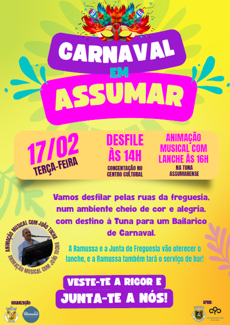 Atividade de Carnaval 2026