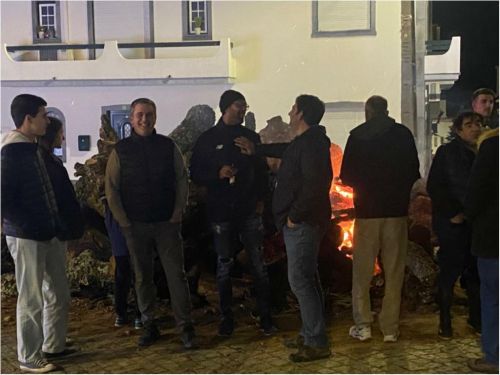 Acender da Fogueira de Natal 2025