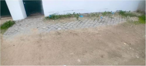 Interven&ccedil;&atilde;o na lateral do Centro de Recupera&ccedil;&atilde;o de Menores