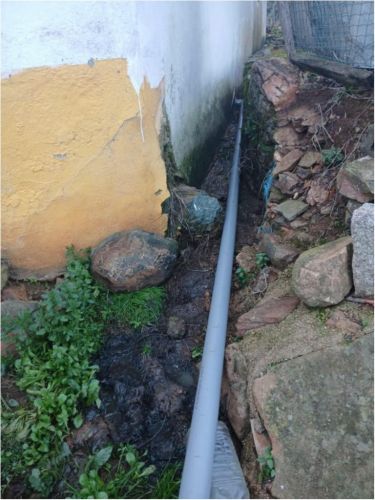 Interven&ccedil;&atilde;o em Esgoto a C&eacute;u Aberto