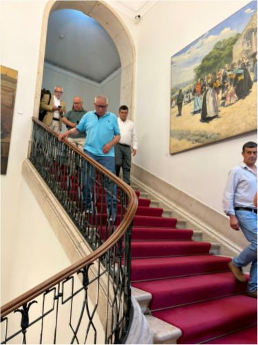 Visita ao Tribunal Constitucional a convite da ANAFRE