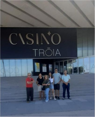 Passeio a Tr&oacute;ia