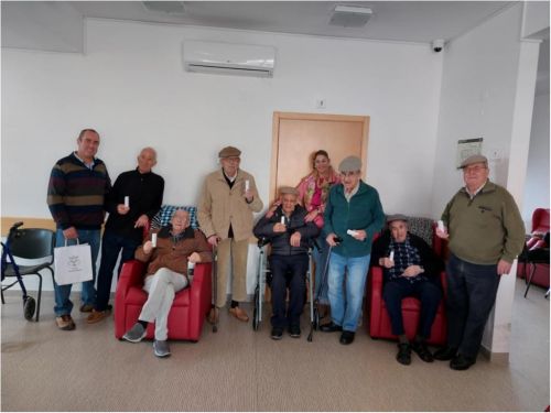 Entrega de brindes Dia do Homem 2025