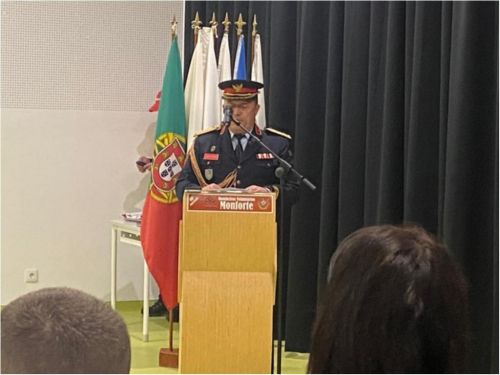 Comemora&ccedil;&otilde;es do 40&ordm; anivers&aacute;rio dos Bombeiros Volunt&aacute;rios de Monforte